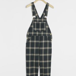 WeWoreWhat Plaid Olympia Overalls